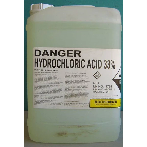 Hydrochloric acid / Asam Klorida / Hcl